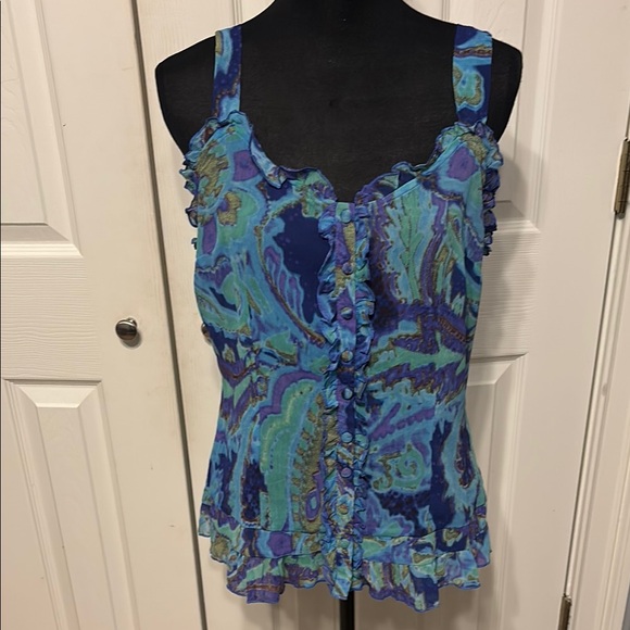 Per Una Tops - Per Una Ruffled Camisole Top